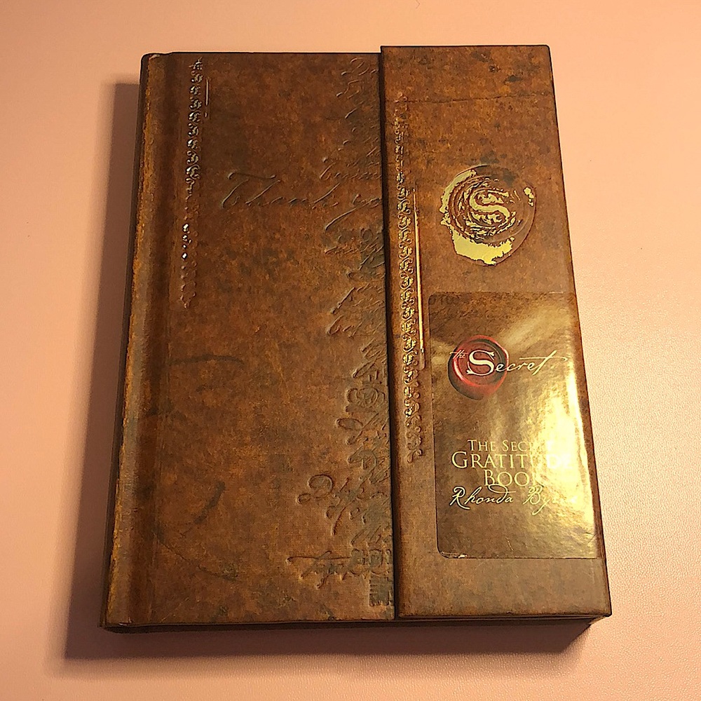 The Secret Gratitude Book Journal